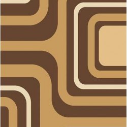 Синтетичний килим Firuze 8605A MOCCA  - Висока якість за найкращою ціною в Україні